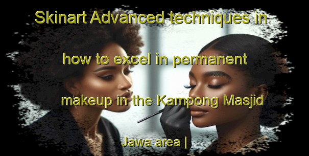 Skinart Advanced techniques in how to excel in permanent makeup in the Kampong Masjid Jawa area | PermanentmakeupTraining | PermanentmakeupClasses | SkinartTraining-Malaysia
